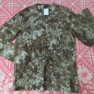 paul smith collection PS long sleeve abstract tshirt L NWT